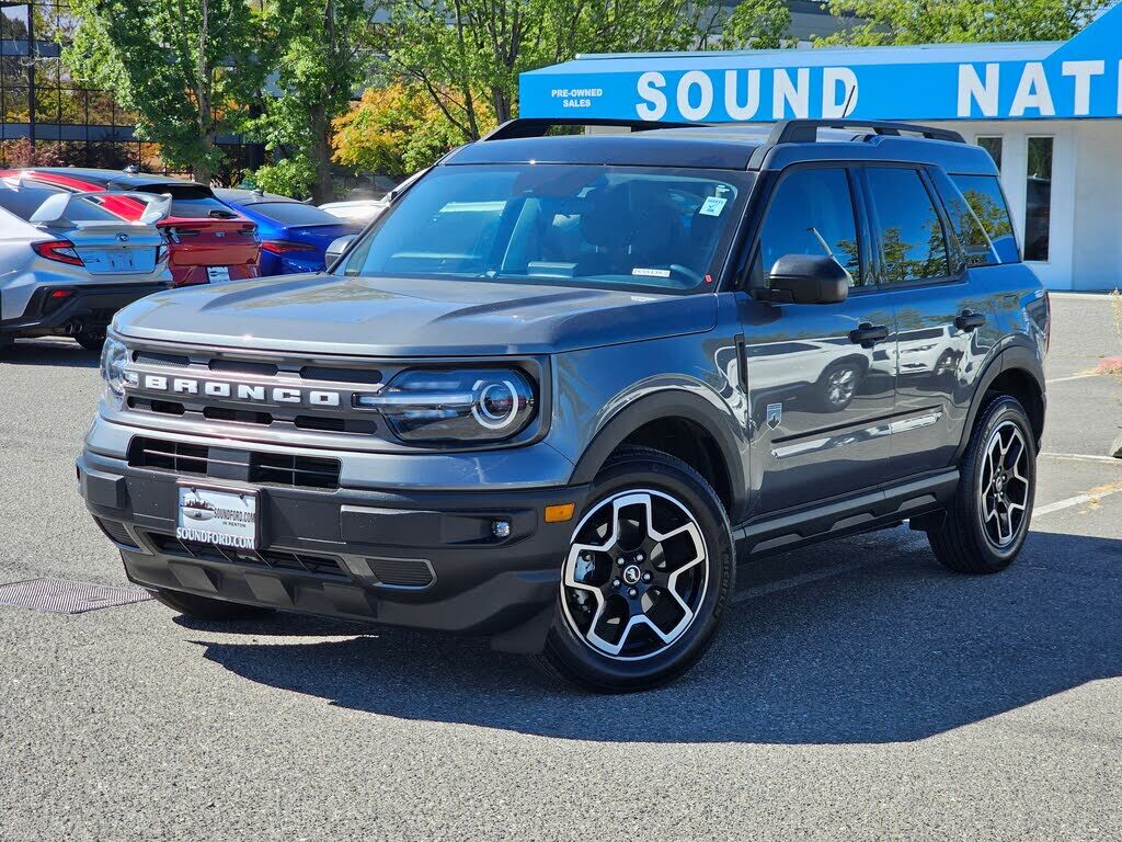 2021 FORD Bronco