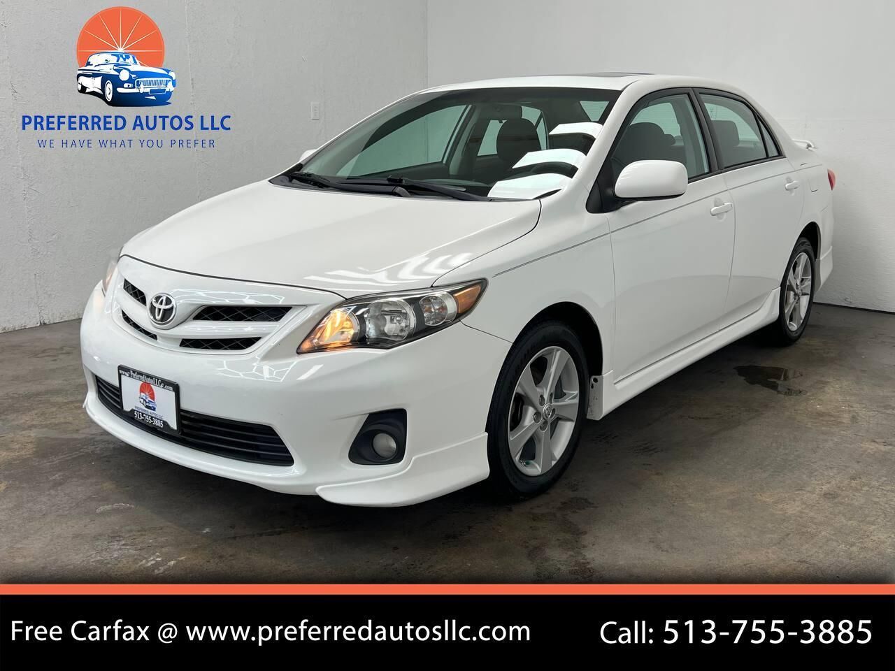 2011 TOYOTA Corolla