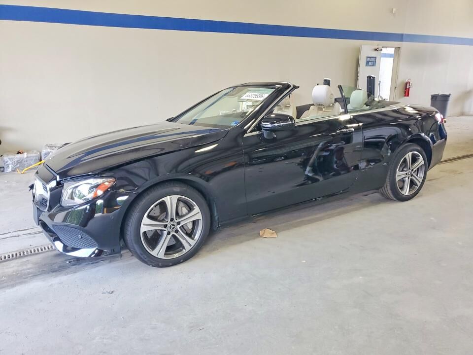 2018 MERCEDES-BENZ E-Class