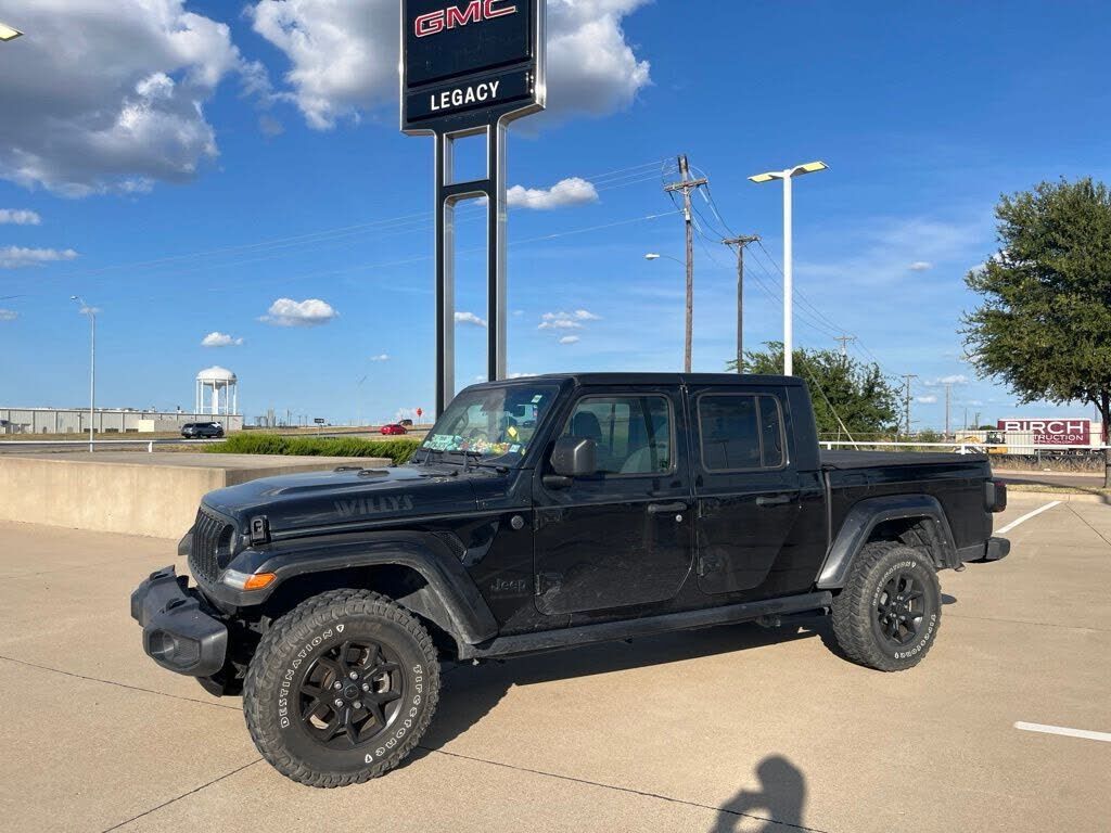 2024 JEEP Gladiator