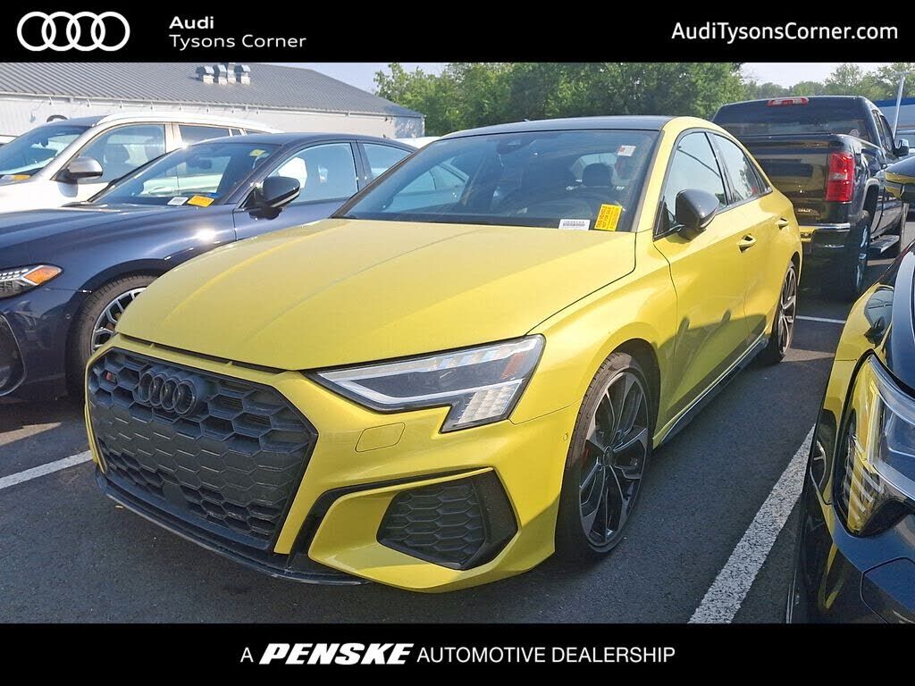 2023 AUDI S3