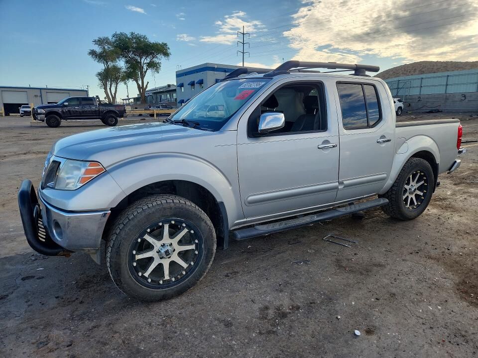 2010 NISSAN Frontier