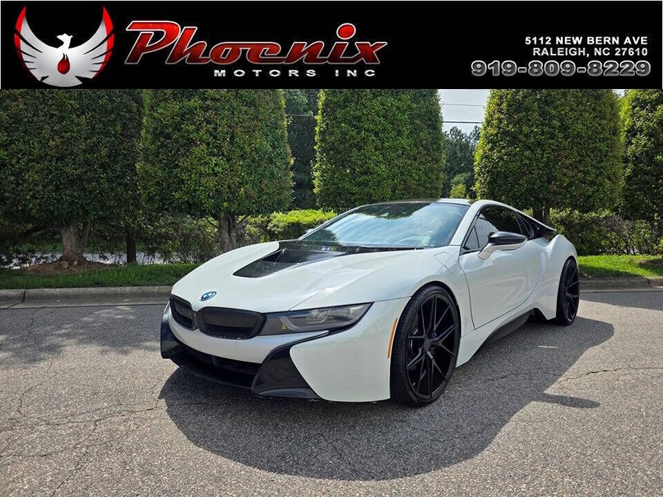 2017 BMW i8