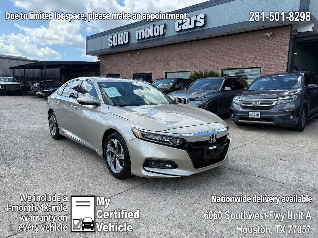 2018 HONDA Accord