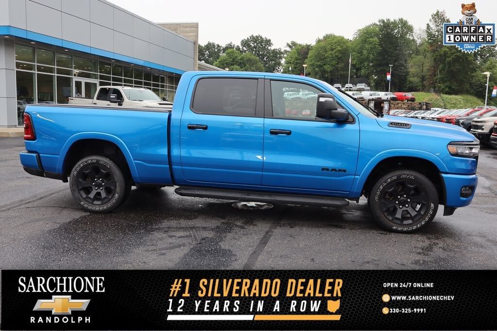 2025 RAM 1500