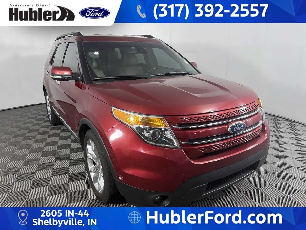 2013 FORD Explorer