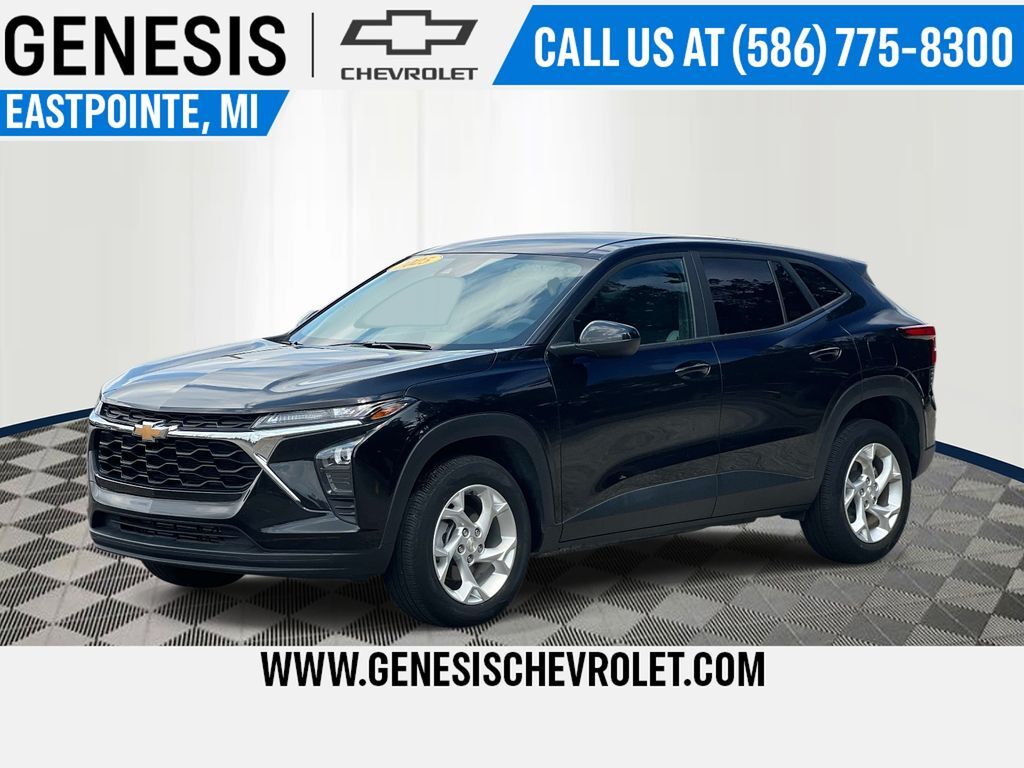 2025 CHEVROLET Trax