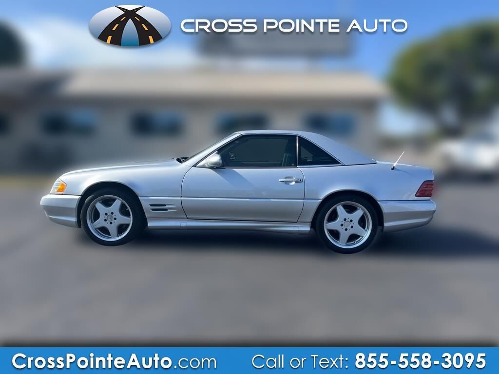 2001 MERCEDES-BENZ SL-Class