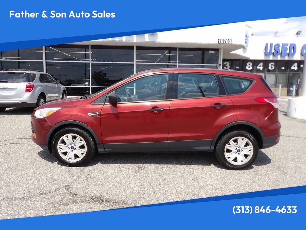 2014 FORD Escape