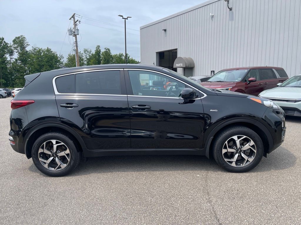 2022 KIA Sportage