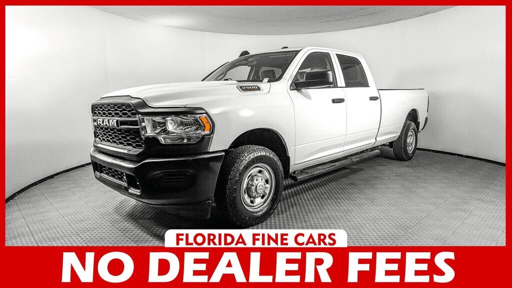 2020 RAM 2500