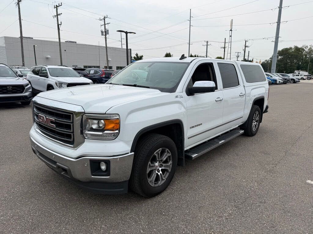 2015 GMC Sierra