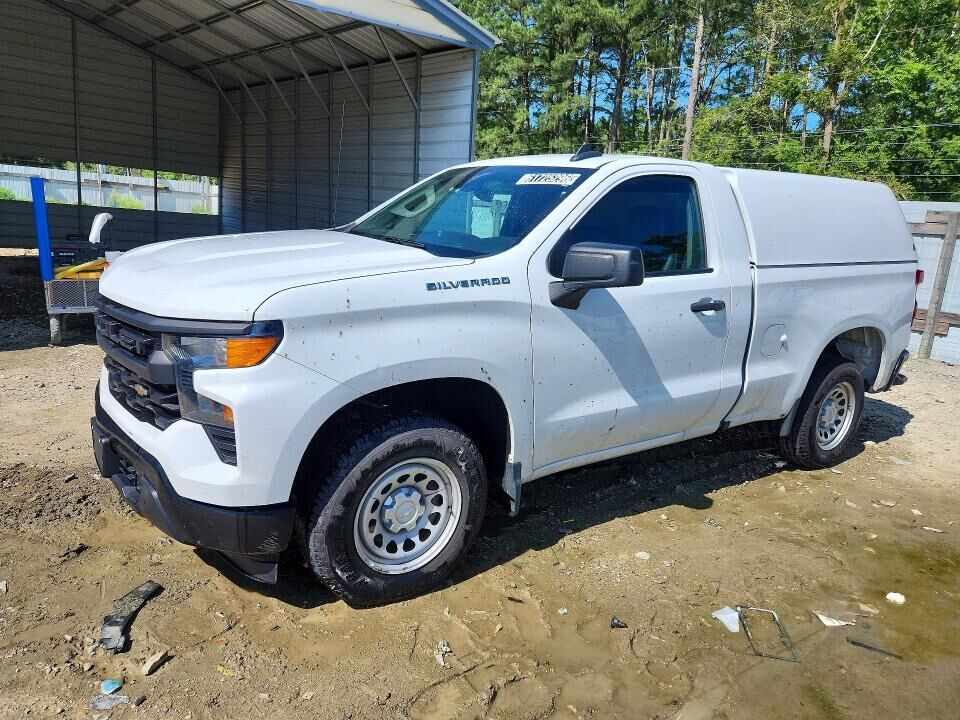2023 CHEVROLET Silverado