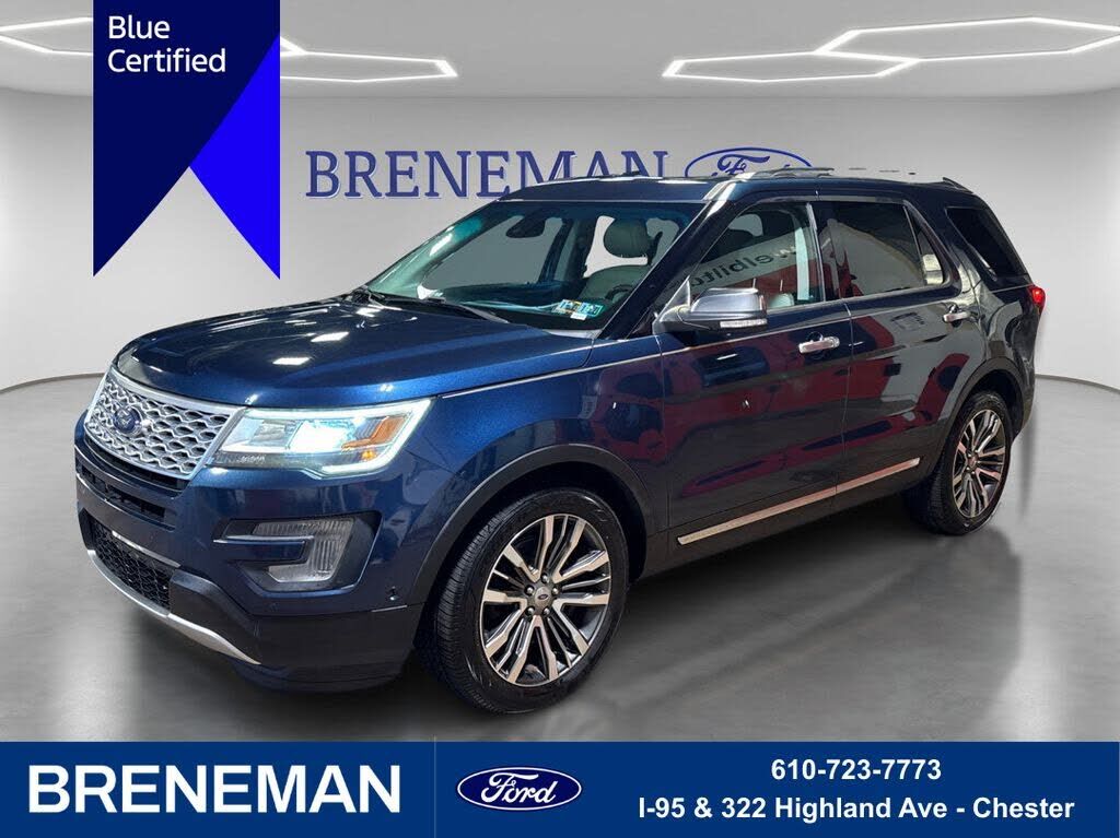 2017 FORD Explorer