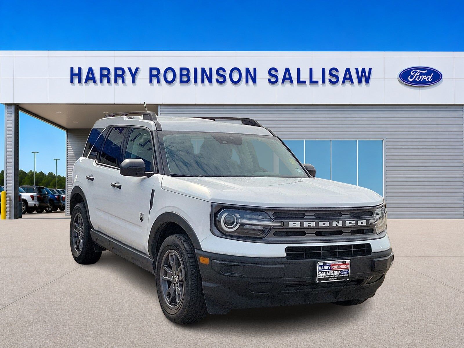 2024 FORD Bronco