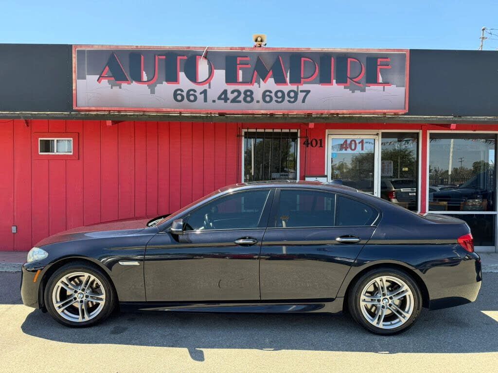 2016 BMW 5 Series