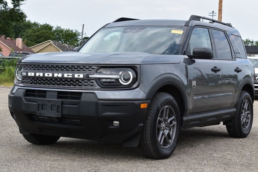 2025 FORD Bronco