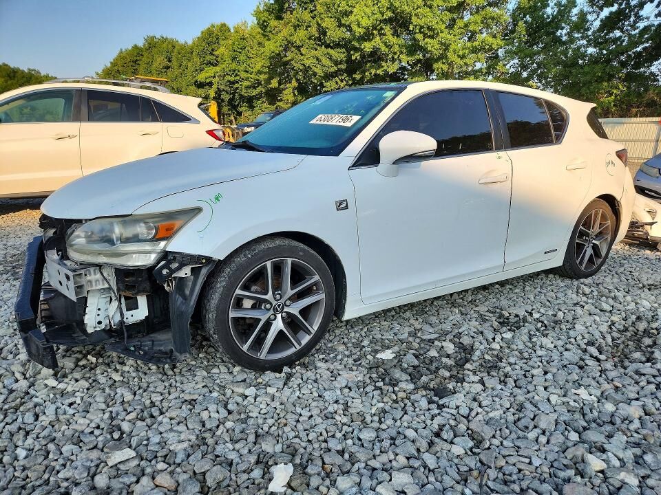 2015 LEXUS CT