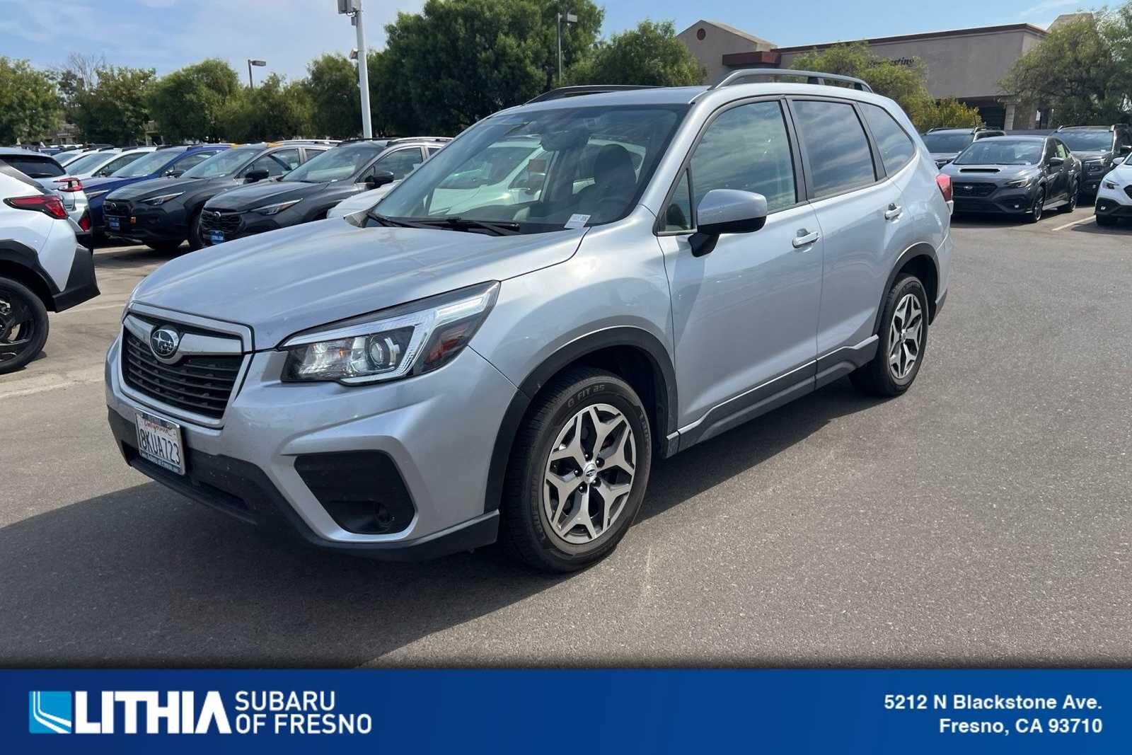 2019 SUBARU Forester