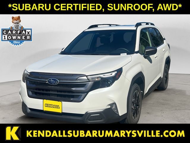 2025 SUBARU Forester