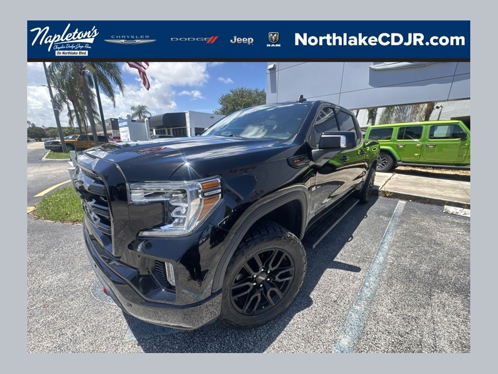 2021 GMC Sierra