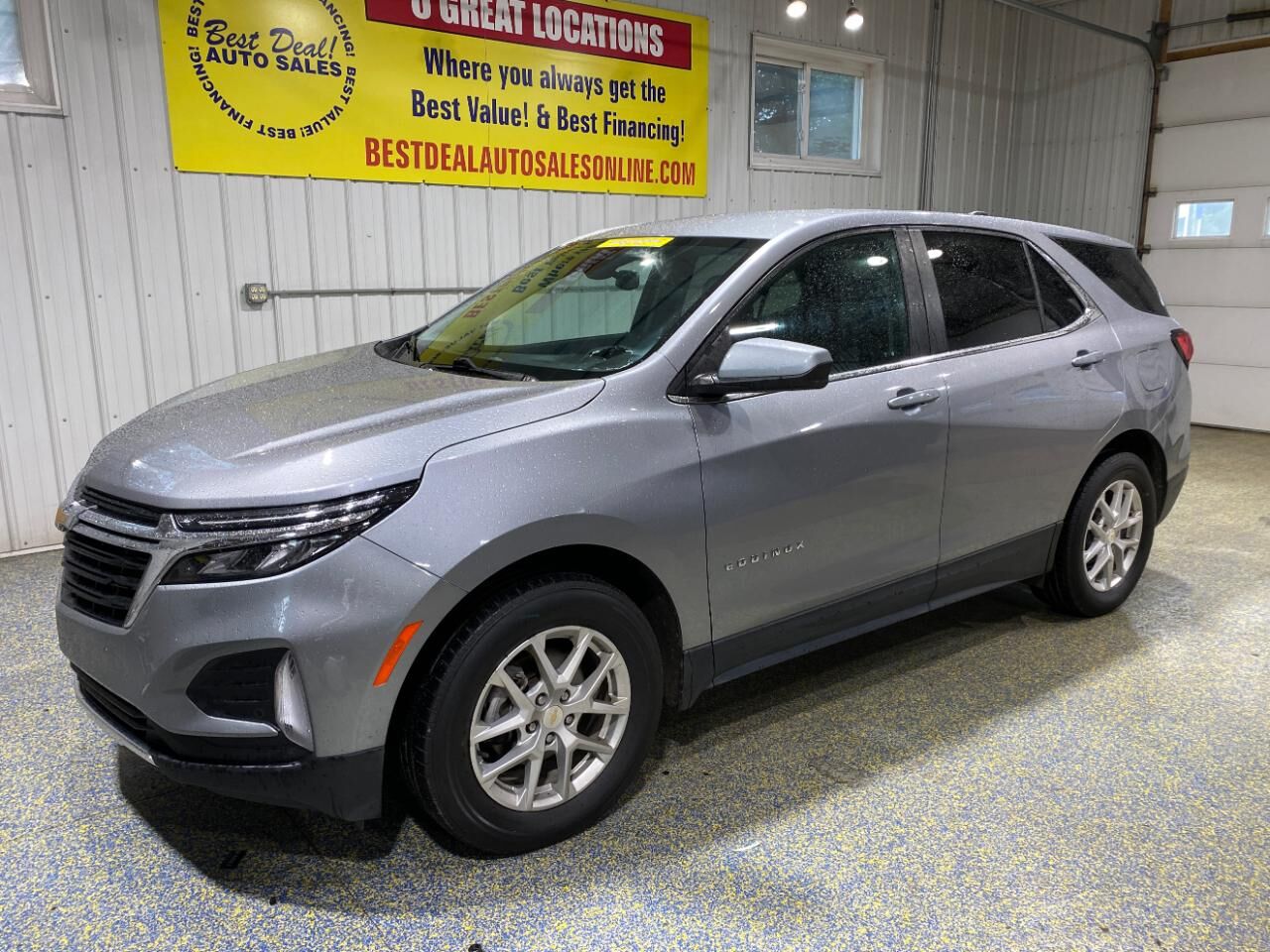2023 CHEVROLET Equinox