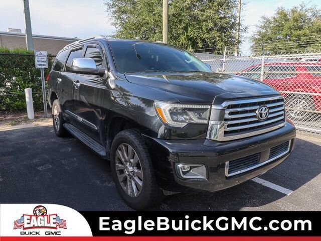 2018 TOYOTA Sequoia