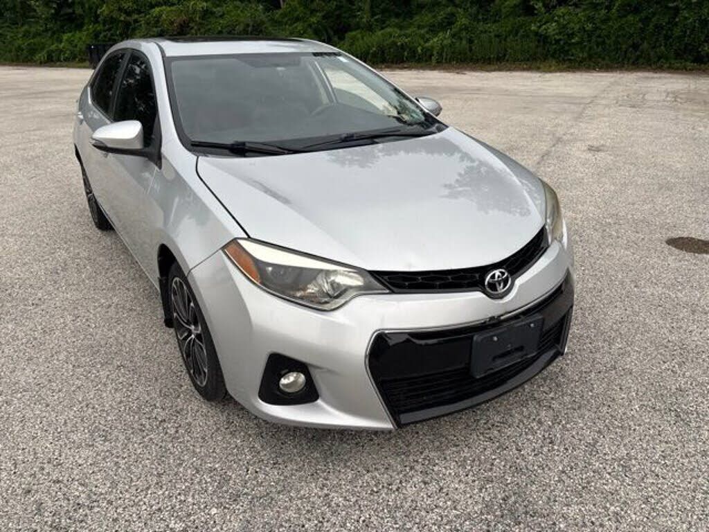 2015 TOYOTA Corolla