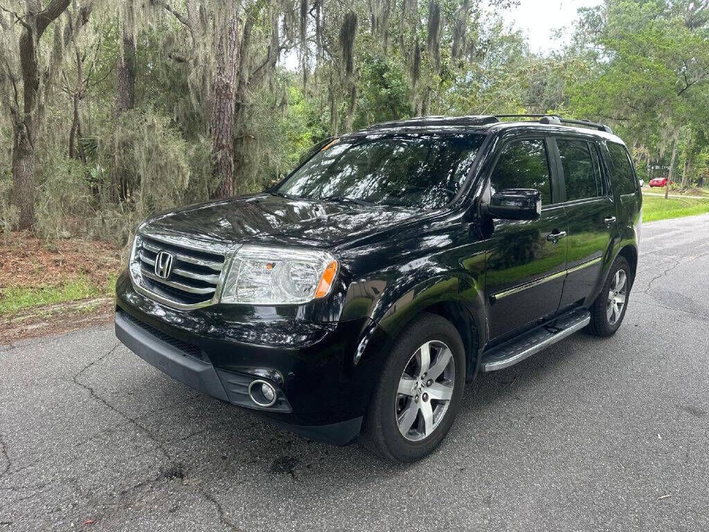 2013 HONDA Pilot