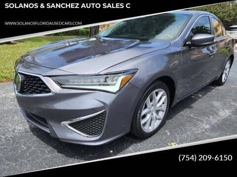 2019 ACURA ILX