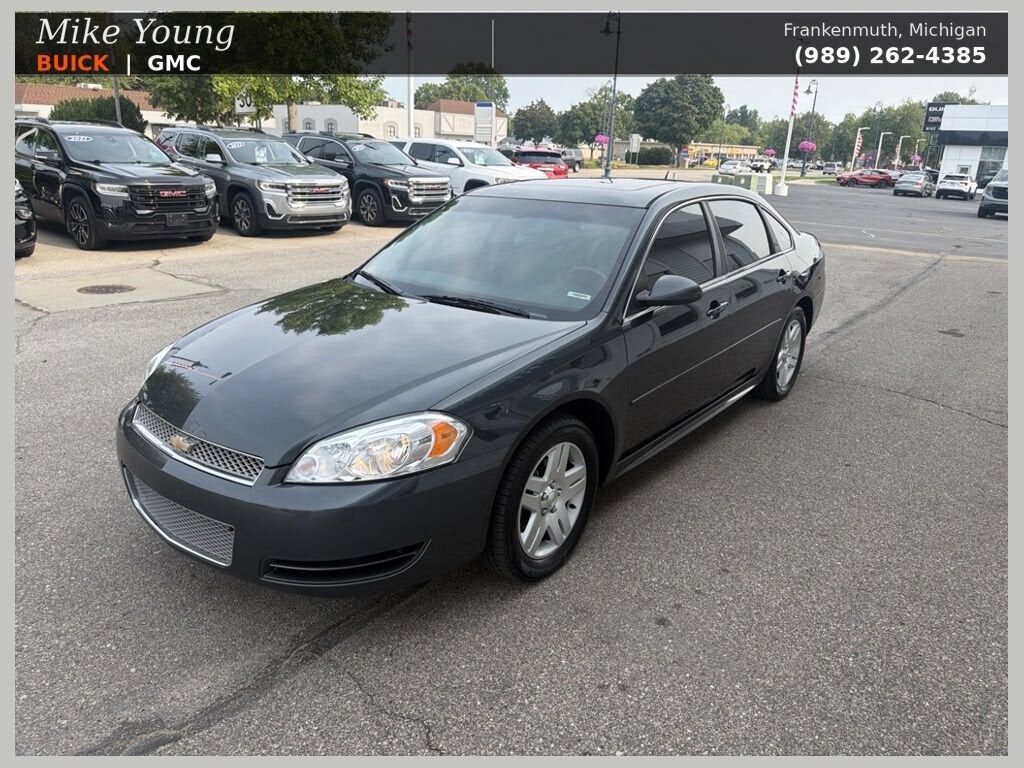 2015 CHEVROLET Impala