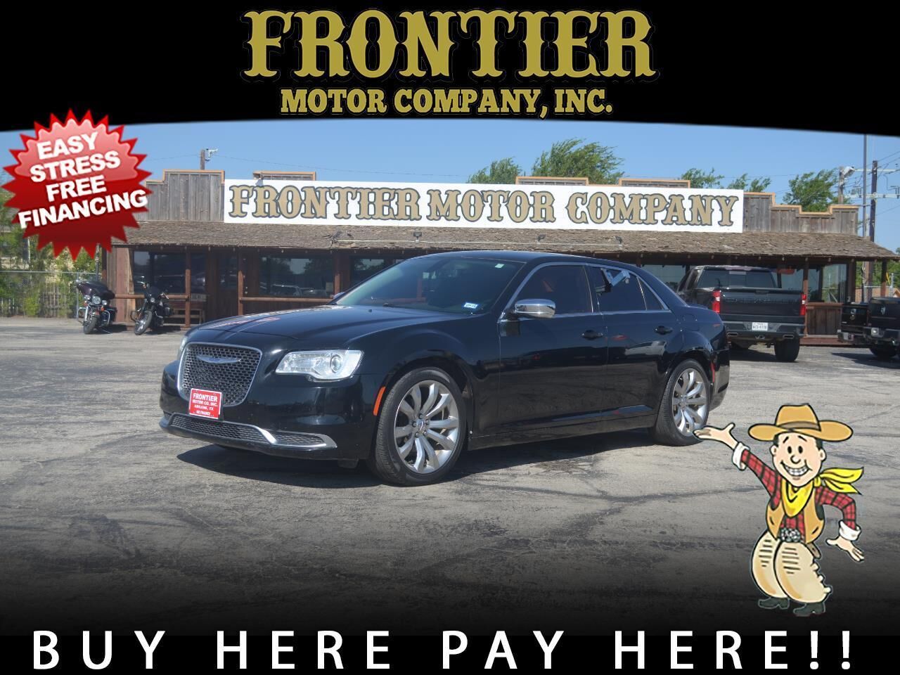 2018 CHRYSLER 300