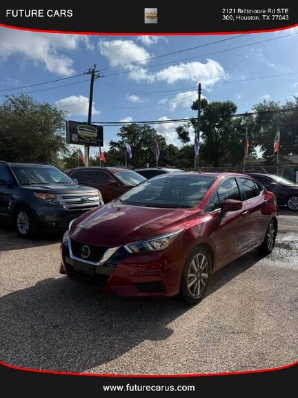 2020 NISSAN Versa