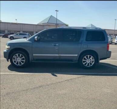 2008 INFINITI QX56