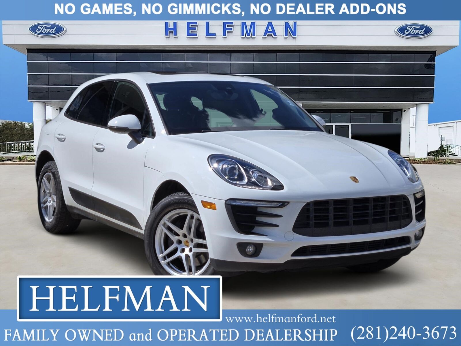 2018 PORSCHE Macan
