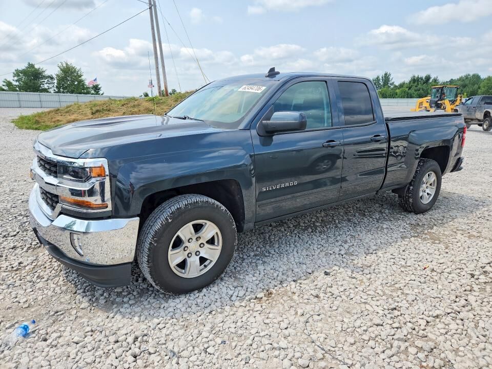 2017 CHEVROLET Silverado