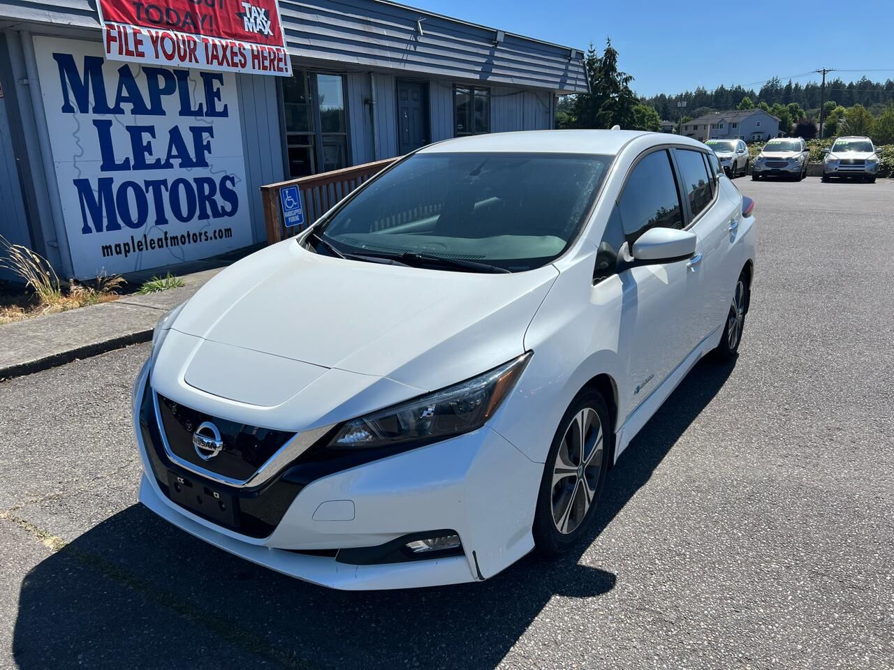 2018 NISSAN Leaf