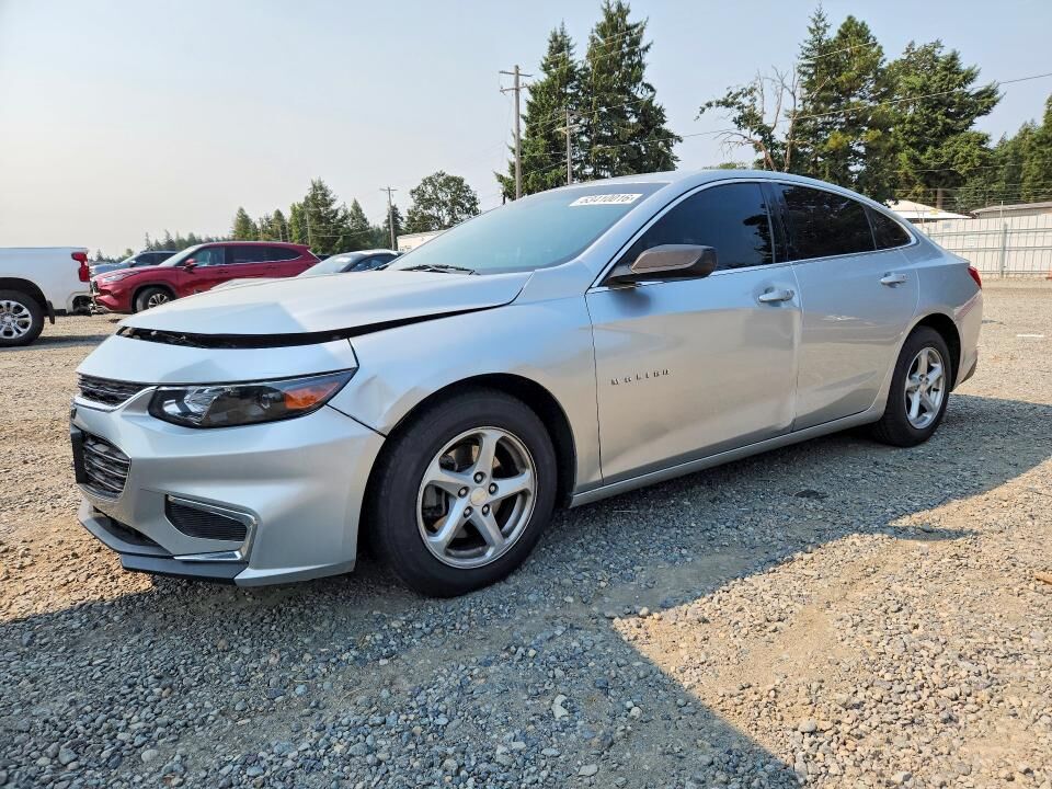 2017 CHEVROLET Malibu