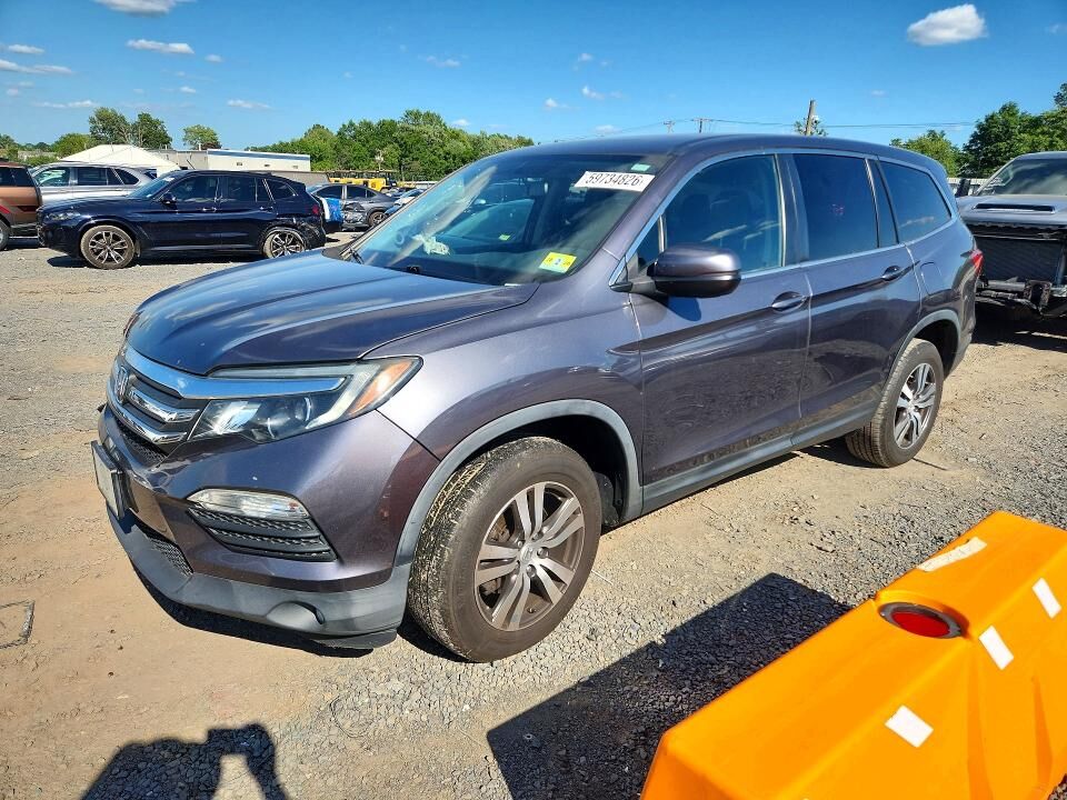 2017 HONDA Pilot
