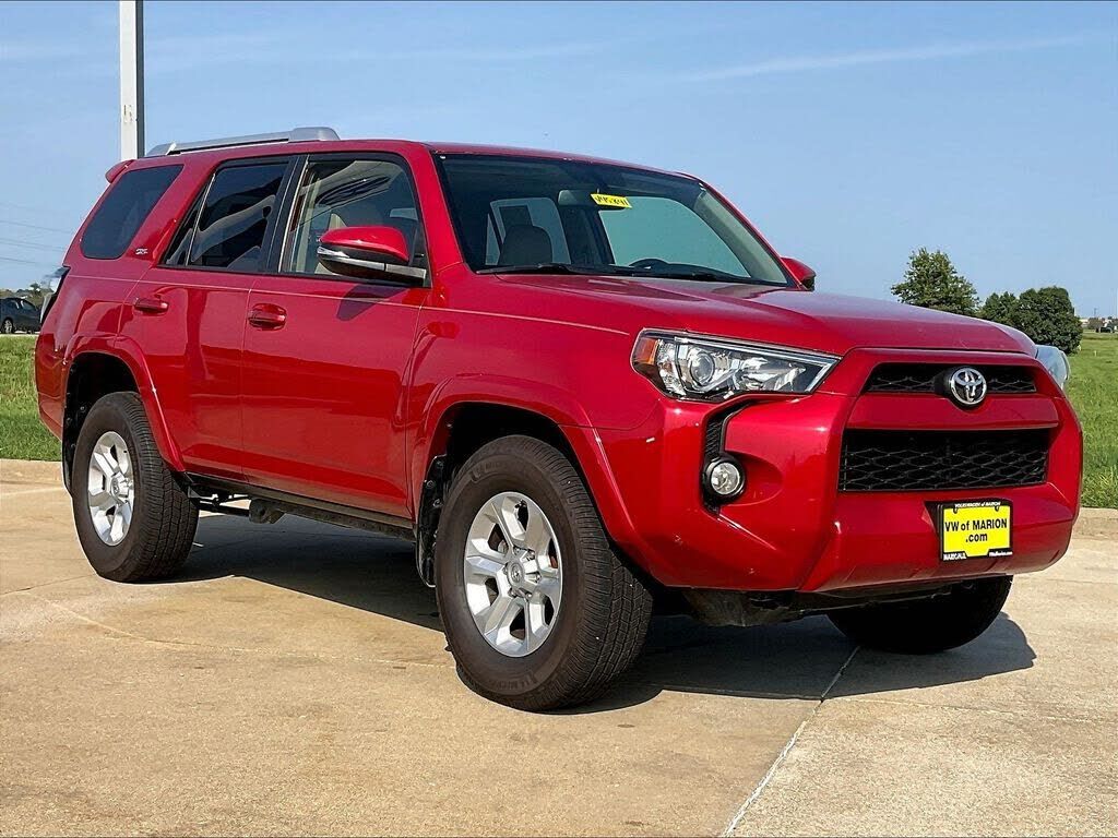 2016 TOYOTA 4-Runner