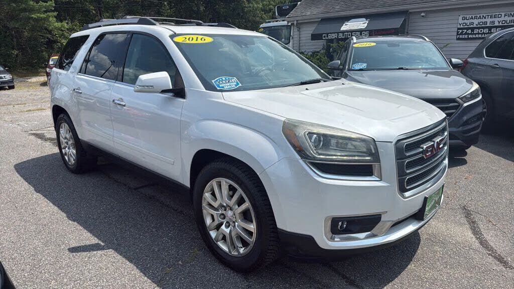 2016 GMC Acadia