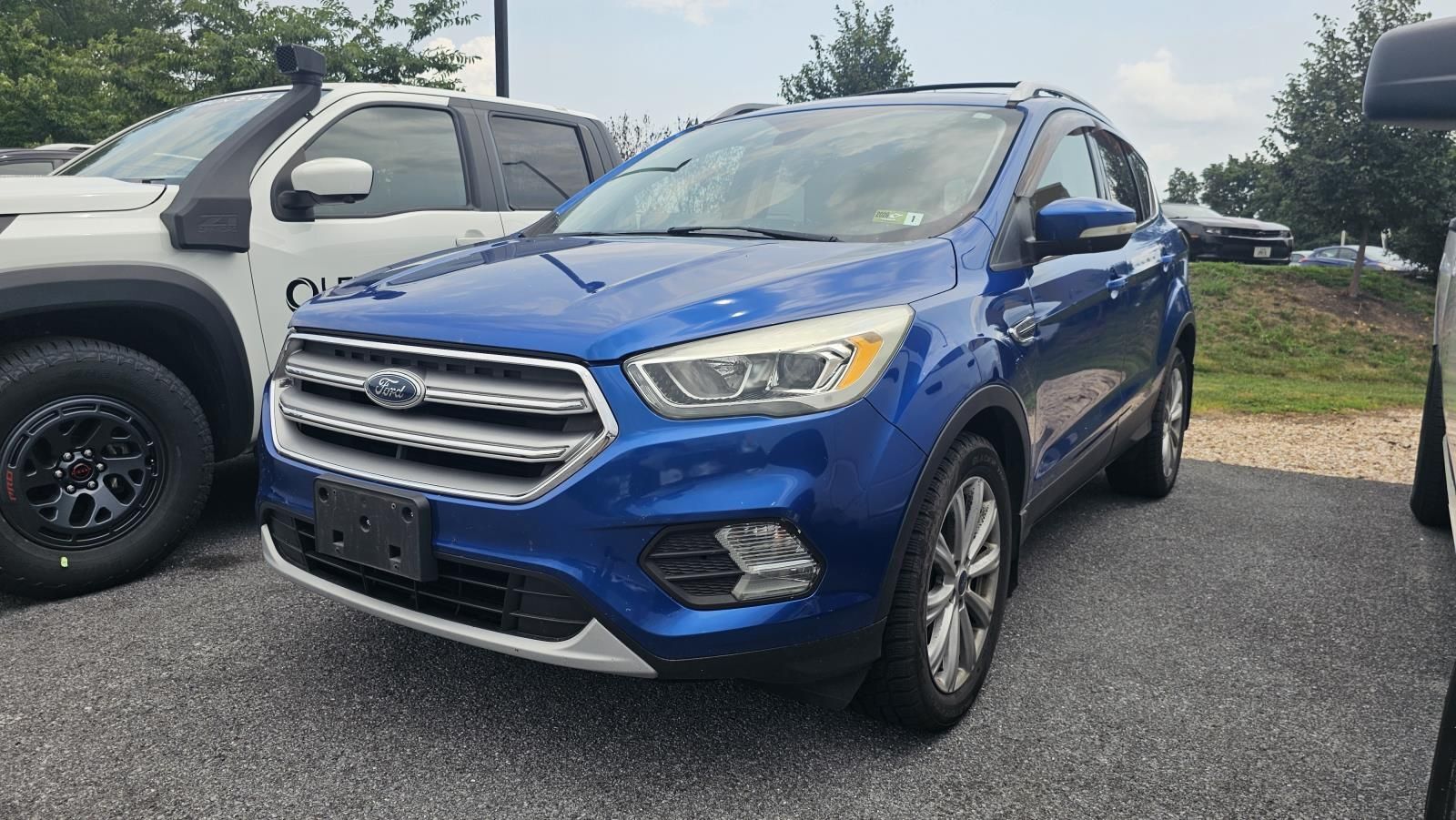 2017 FORD Escape