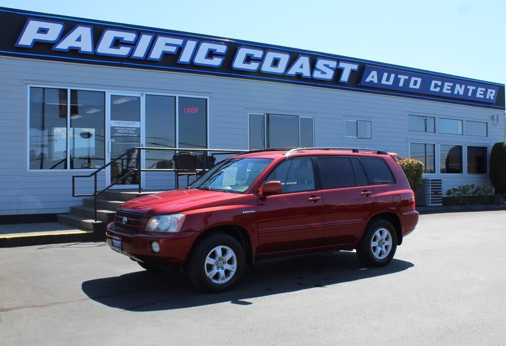 2002 TOYOTA Highlander