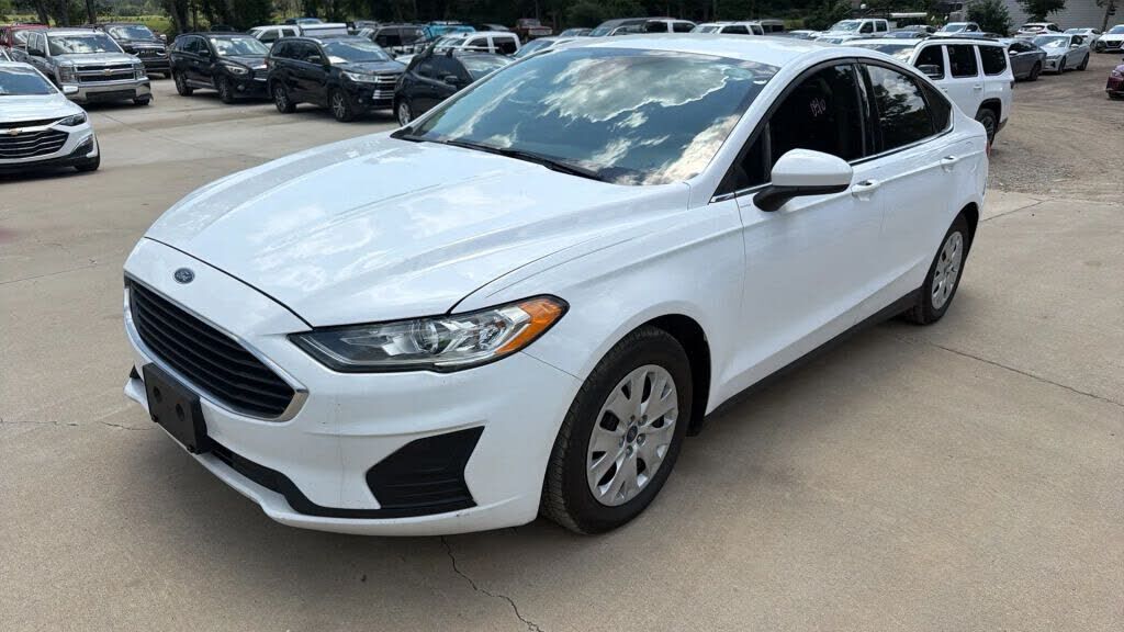 2020 FORD Fusion
