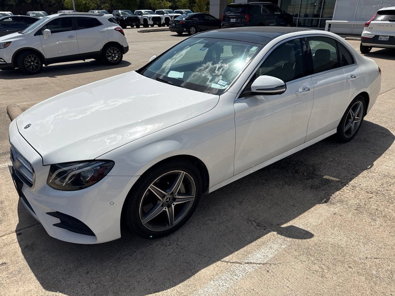 2018 MERCEDES-BENZ E-Class