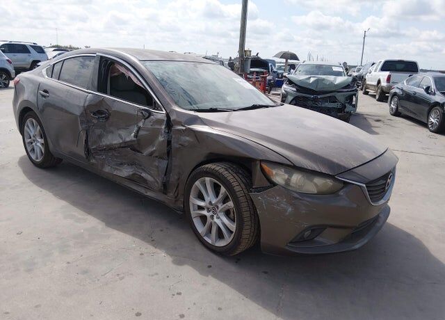 2016 MAZDA Mazda6