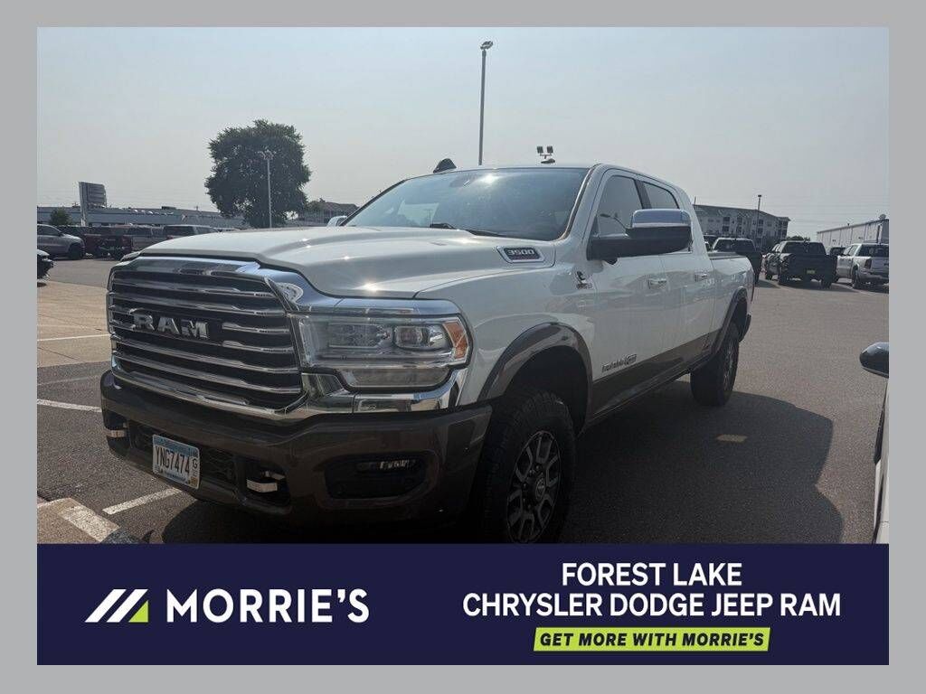 2019 RAM 3500