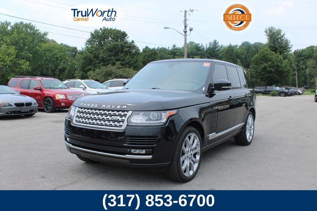 2015 LAND ROVER Range Rover