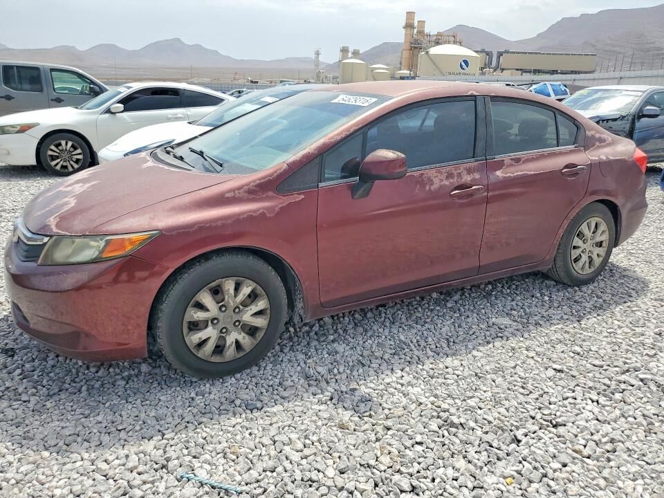 2012 HONDA Civic