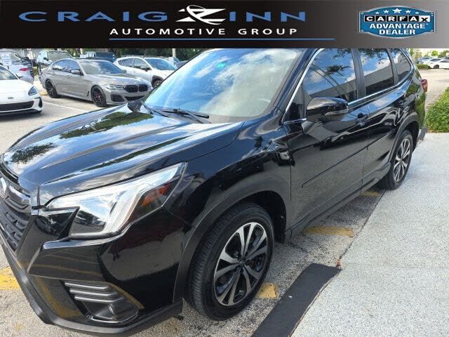 2022 SUBARU Forester